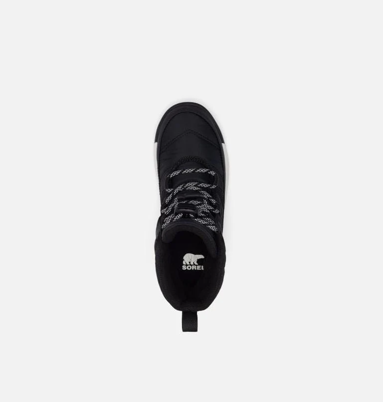 Sorel Kids Whitney ll Short Lace Waterproof Boots- Black - Image 4