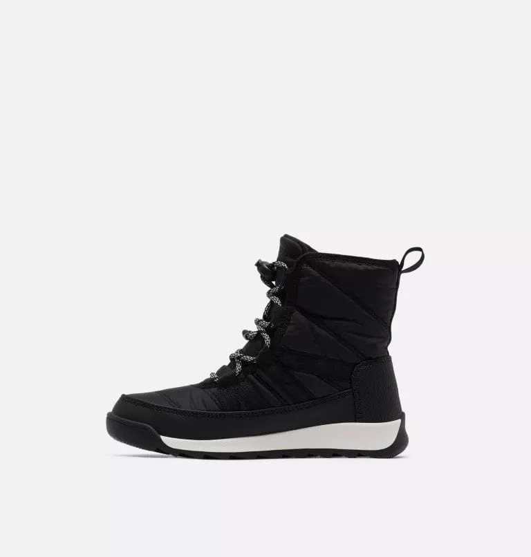 Sorel Kids Whitney ll Short Lace Waterproof Boots- Black - Image 5