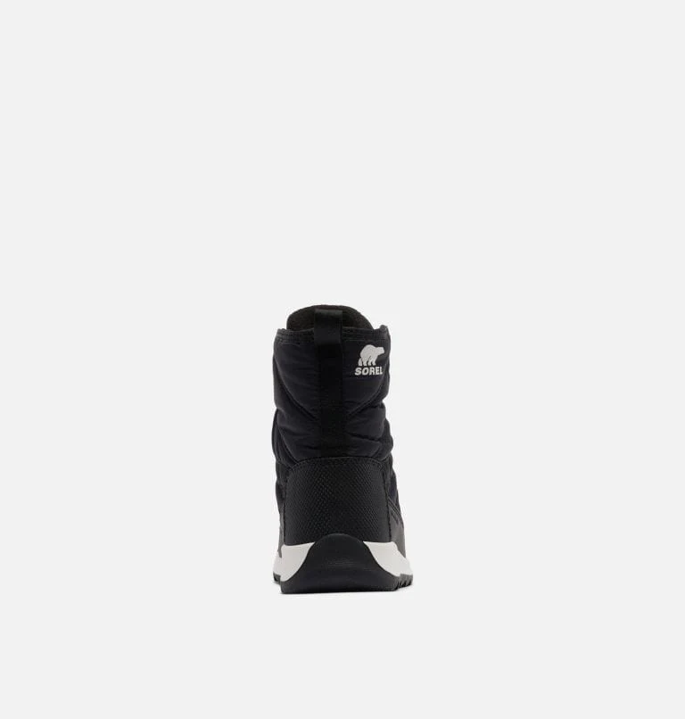 Sorel Kids Whitney ll Short Lace Waterproof Boots- Black - Image 6