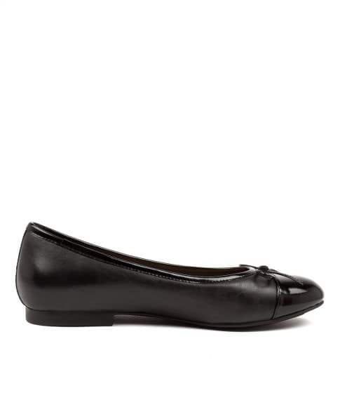Ziera Women's Chelsea Flats- Black