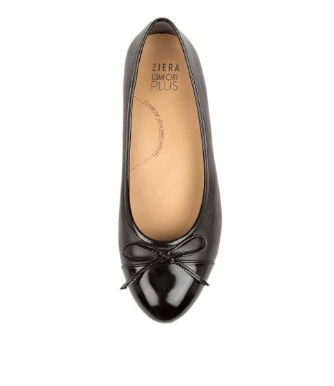 Ziera Women's Chelsea Flats- Black - Image 5